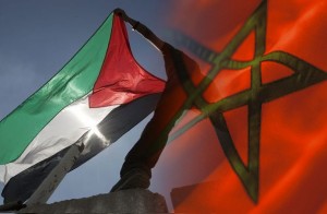 morocco-palestine-flags