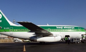 First Iraqi plane to land in Kuwait in 22 years