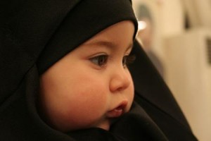KSA Veiling Baby Girls Propsal Stirs Protest