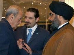 Lebanon-Nasrallah-Hariri