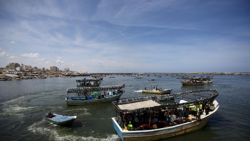 Gaza-Seaport