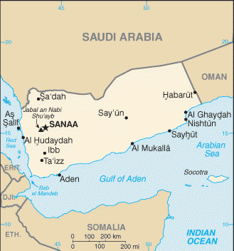 yemen-situation-map