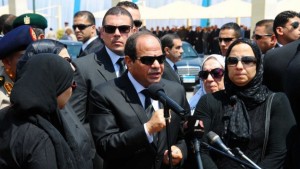 Egypt controversial anti-terror law adopted, heavy fines for false report
