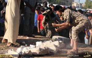 Iraqi, Syrian artifacts on sale in Western market, FBI suspects IS