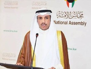 Kuwait must reveal the identities of terror supporters, Speaker Al Ganem