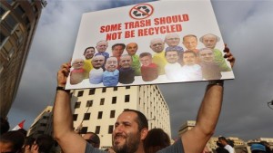 Lebanon Garbage crisis worsen after Hezbollah cabinet meeting walkout