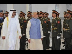 UAE India boost ties, trade and investment key areas