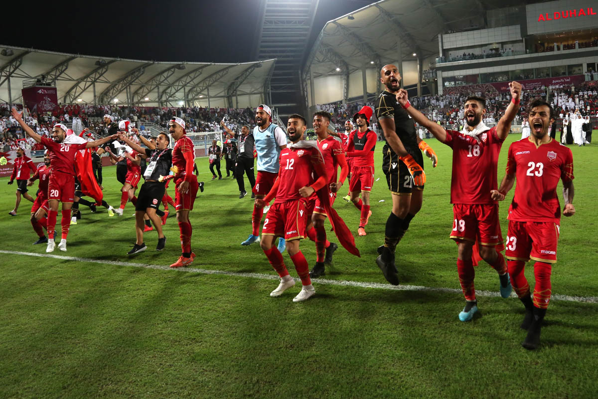 Arab Gulf Cup Bahrain beat Saudi Arabia to lift first trophy Middle