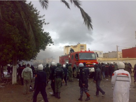 Moroccan Riots riots-morocco – Middle East Confidential