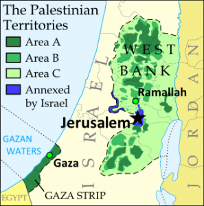 palestine-carte