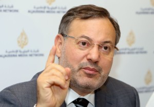 Al-Jazeera journalist Ahmed Mansour 