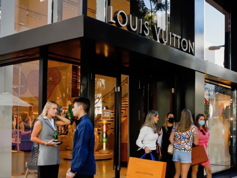 Louis Vuitton touches down with Qatar Duty Free at Doha